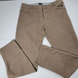 Peter Millar Collection 5 Pocket Brown Denim Jeans Men's Size 40x34